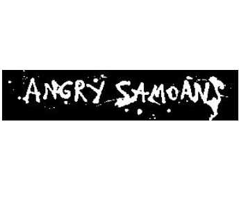 ANGRY SAMOANS - Name - Patch